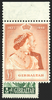 GIBRALTAR 1948 Royal Silver Wedding ½d and £1, SG134/5