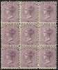 Australia New South Wales 1907 10d violet, SG361/var