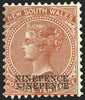 Australia New South Wales 1899 9d on 10d dull brown error, SG309a