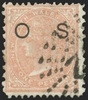 Australia New South Wales 1882-85 1d salmon Official, SGO19a