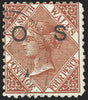 Australia New South Wales 1882-85 4d dark brown Official, SGO27b