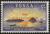 Tonga 1962 5s "Emancipation" 5s orange-yellow and slate-lilac error, SG127a
