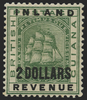 BRITISH GUIANA 1888 $2 green, SG186