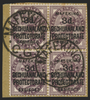 South Africa Mafeking 1900 3d on 1d lilac, SG12