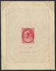 CANADA 1898-1902 'Numerals' 3c die proof in carmine, SG156