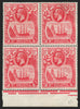 ST HELENA 1922-37 1½d rose-red, variety, SG99/b