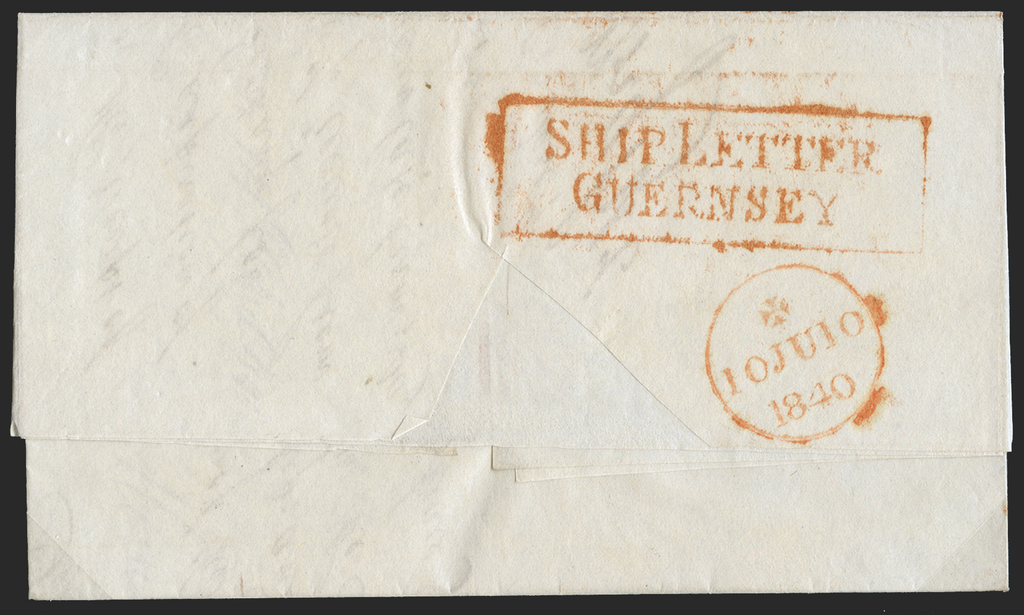 Great Britain 1840 Channel Islands Mail, SGGC9