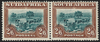 SOUTH AFRICA 1927-30 2s6d green and brown, SG37