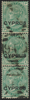 CYPRUS 1880 1s green, plate 13, SG6