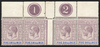 BAHAMAS 1912-19 5s pale dull purple and deep blue, SG88a