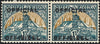 SOUTH AFRICA 1944-50 1½d blue-green and yellow-buff Official, variety, SGO34var