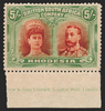 RHODESIA 1910-13 5s vermilion and deep green, SG159