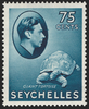 SEYCHELLES 1938-49 75c slate-blue, SG145