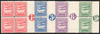 SOUTH AFRICA 1925 'Air' set of 4 to 9d, SG26/9