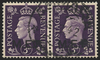 British Occupation of Italian Colonies 1942 3d violet (USED), SGM9