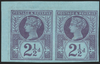 Great Britain 1887 2½d Purple/Blue "Jubilee", SG201c