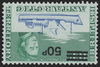 British Antarctic Territory 1971 50p on 10s ultramarine and emerald (UNUSED), SG37w