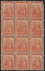 NEVIS 1867-76 1d pale red, SG9
