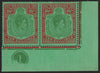 Bermuda 1938-50 10s yellowish green and deep carmine-red/green, SG119c/ce