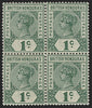 British Honduras 1891-1901 1c dull green, SG51/a