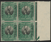 SOUTH AFRICA 1929-31 ½d green and black Official, variety, SGO7/b