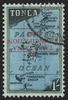 Tonga 1962 1s "Emancipation" 1s blue and black error, SG125a