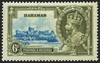 Bahamas 1935 Silver Jubilee 6d light blue and olive-green, SG143g