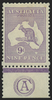 Australia 1915-27 9d violet, die II monogram single, SG39