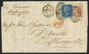 Great Britain 1869 Overseas Mail to Alicante, Spain, SG46, 113
