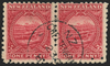 New Zealand 1900 1d crimson variety, SG274var