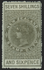 New Zealand 1906 7s6d bronze-grey Postal Fiscal, SGF84