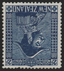 New Zealand 1926-34 2s deep blue variety, SG466w
