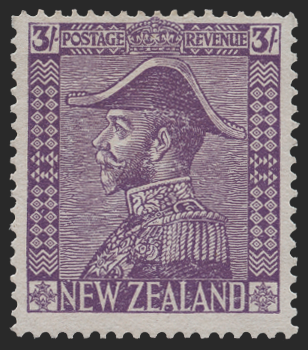 New Zealand 1926-34 3s mauve, SG467