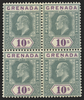 Grenada 1904-06 10s green and purple, SG76