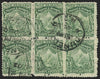 New Zealand 1902 ½d green 'Mount Cook', SG306