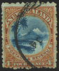 New Zealand 1902-7 4d blue and yellow-brown, SG333
