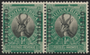 SOUTH AFRICA 1929-31 ½d green and black Official, variety, SGO7b