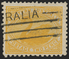 Australia 1905-12 2d yellow variety, SG162