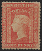Australia New South Wales 1860-72 1d dull red, SG155