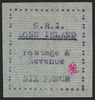 LONG ISLAND 1916 6d mauve, SG19