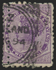 NEW ZEALAND 1882-1900 2s lilac 'Second sideface', SG219c