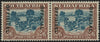 SOUTH AFRICA 1930-47 2s6d blue and brown Official, variety, SGO19b