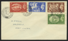 Great Britain 1951 2s6d-£1 “Festival“ High Values, First Day Cover, SG509/12