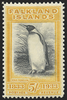 FALKLAND ISLANDS 1933 Centenary 5s black and yellow-orange, SG136a