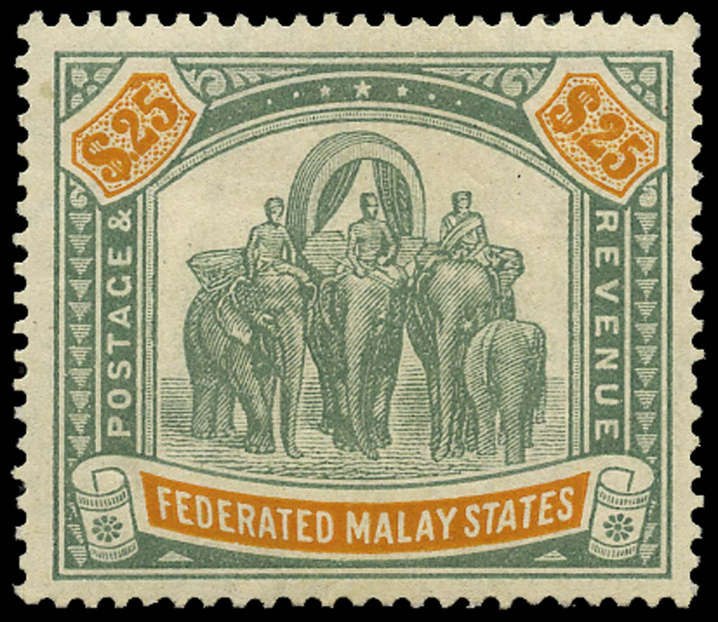 Malaya - F.M.S. 1904 Mint, SG51