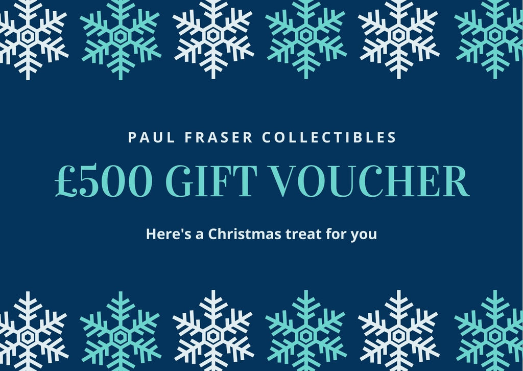 £500 Gift Voucher (for just £400)