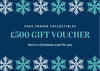 £500 Gift Voucher (for just £400)