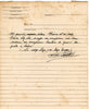 Fidel Castro handwritten letter to Maria Antonia Gonzalez (1958)