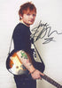Ed Sheeran signed photograph