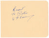Otis Redding Autograph